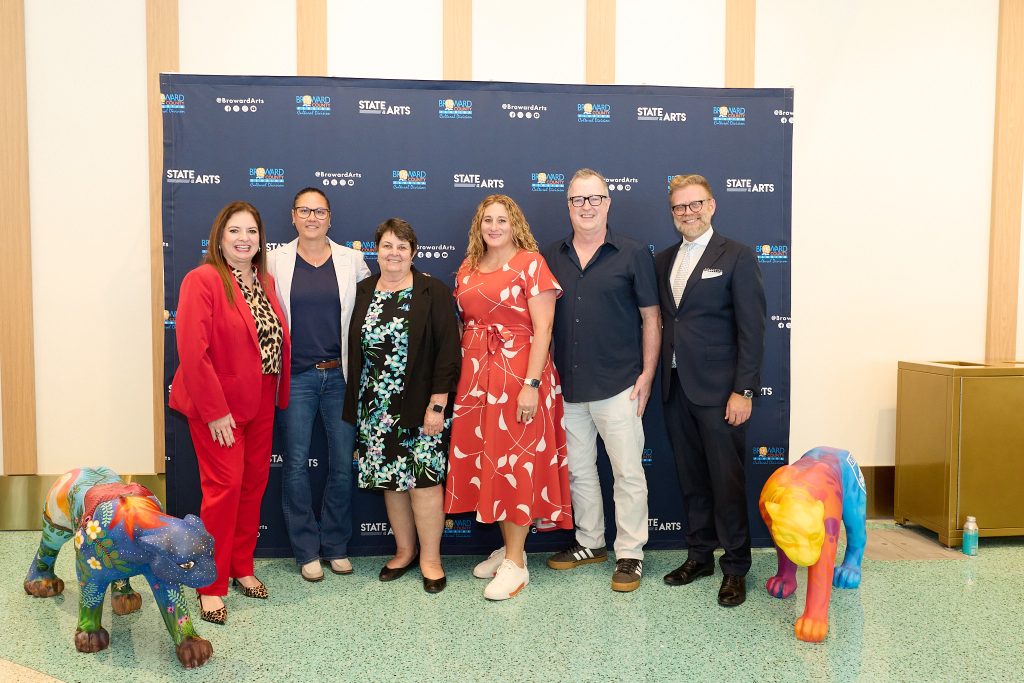 Monica Cepero, Lori Wheeler, Patience Cohn, Amy Winer, Tracey Dear, Phil Dunlap