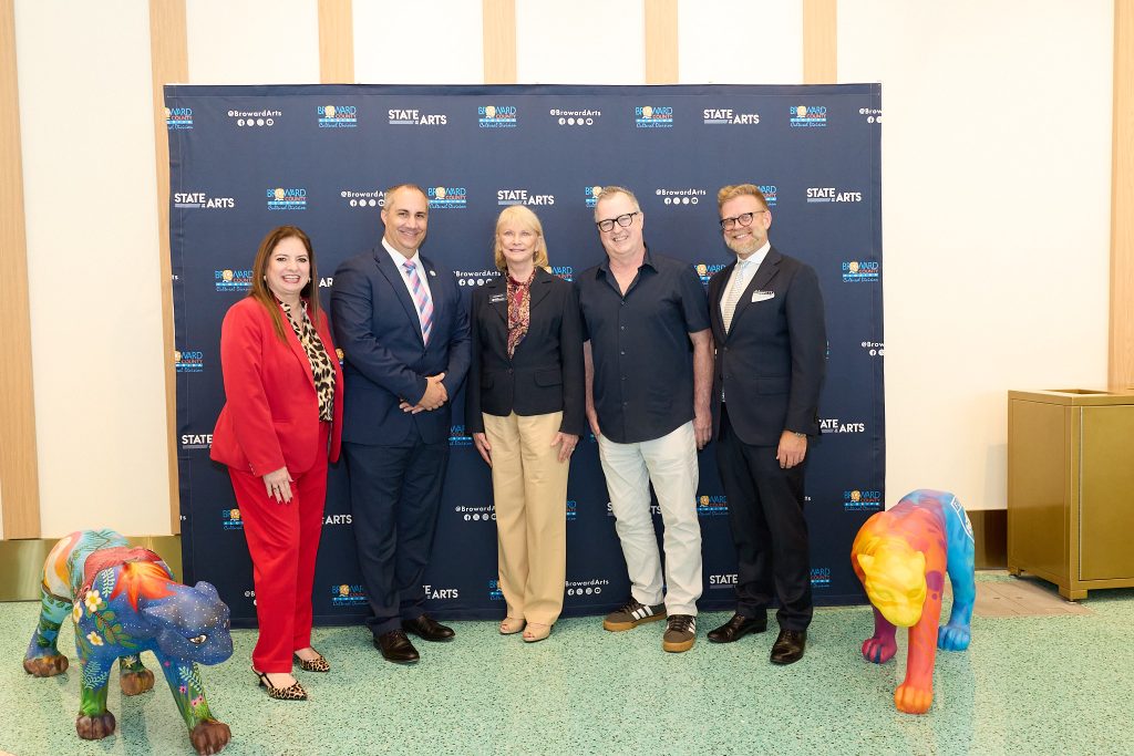 Monica Cepero, Joseph Morris, Peg Buchan, Tracey Dear, Phil Dunlap